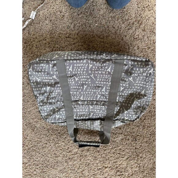 Paris France Duffle Bag travel bag school back‎ sports bag - Picture 3 of 7